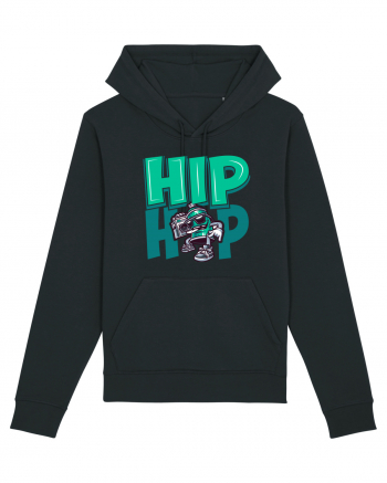 Hip Hop Graffiti Black