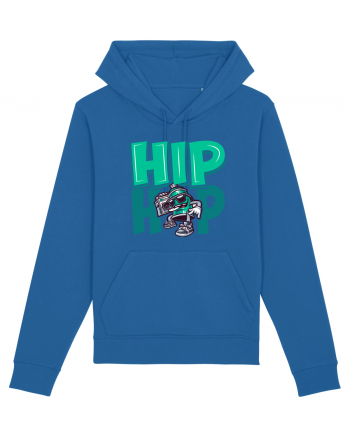 Hip Hop Graffiti Royal Blue