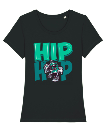 Hip Hop Graffiti Black