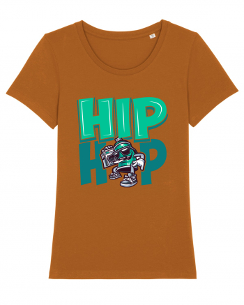 Hip Hop Graffiti Roasted Orange