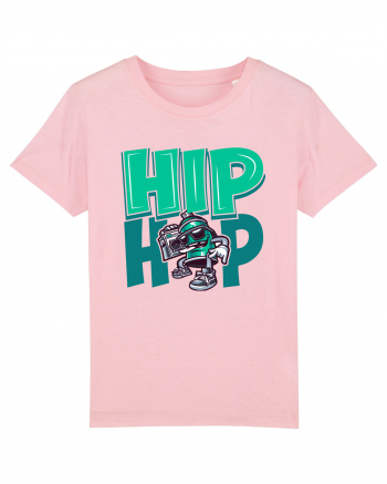 Hip Hop Graffiti Cotton Pink