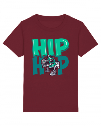 Hip Hop Graffiti Burgundy