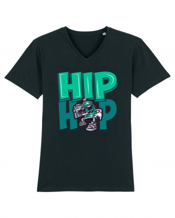 Hip Hop Graffiti Black