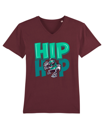 Hip Hop Graffiti Burgundy