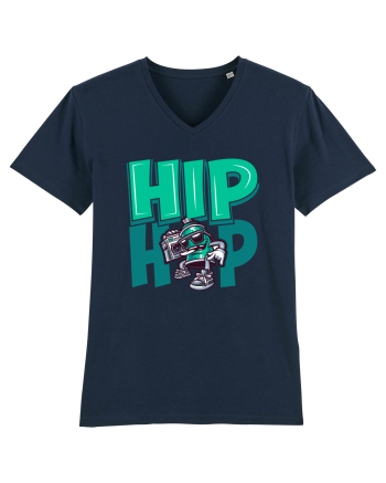 Hip Hop Graffiti French Navy