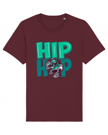 Hip Hop Graffiti Burgundy