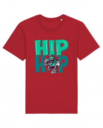 Hip Hop Graffiti Red