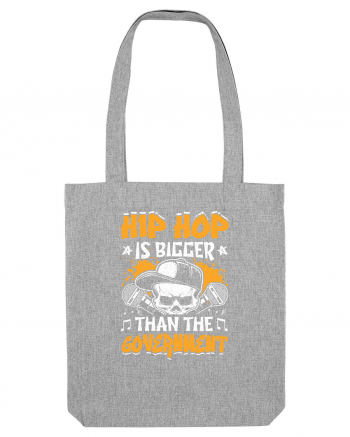 Hiphop is bigger than the government Heather Grey