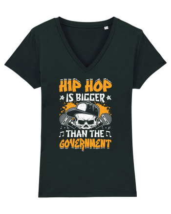 Hiphop is bigger than the government Black