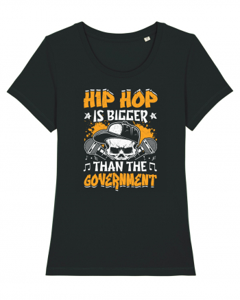 Hiphop is bigger than the government Black