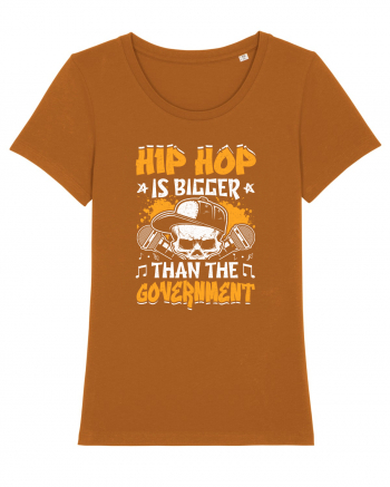 Hiphop is bigger than the government Roasted Orange