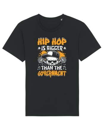 Hiphop is bigger than the government Black