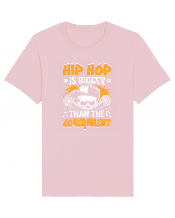 Hiphop is bigger than the government Cotton Pink