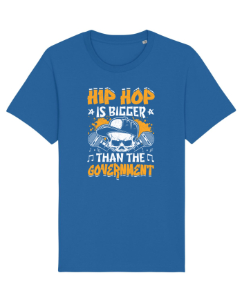 Hiphop is bigger than the government Royal Blue