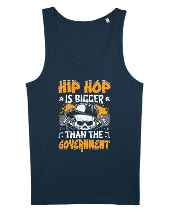 Hiphop is bigger than the government Navy