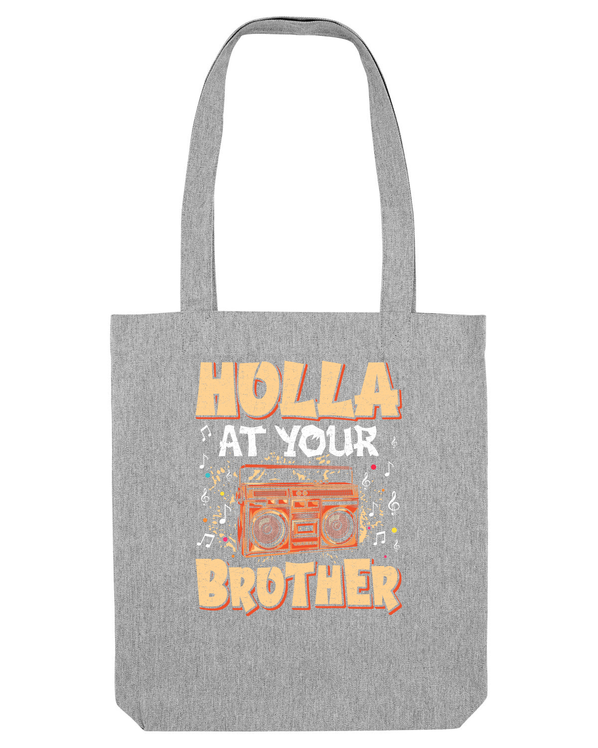 Sacoșă textilă Heather Grey