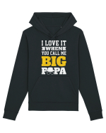 I Love It When You Call Me Big Papa Hanorac Unisex Drummer