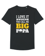 I Love It When You Call Me Big Papa Tricou mânecă scurtă guler larg Bărbat Skater