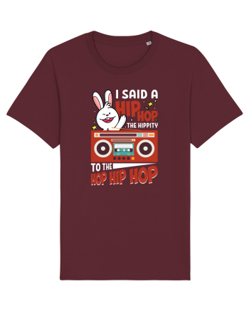 I Said a Hip hop The Hippity To the Hop Hip Hop Burgundy