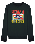 Keepin' it mixtape old school Bluză mânecă lungă Unisex Rise