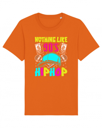 Nothing like 90's hiphop Bright Orange