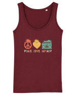 Peace Love Hip Hop Maiou Damă Dreamer
