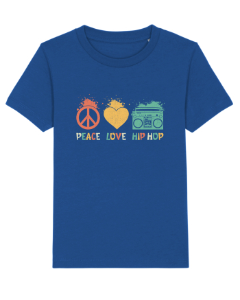 Peace Love Hip Hop Majorelle Blue