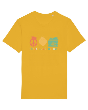 Peace Love Hip Hop Spectra Yellow