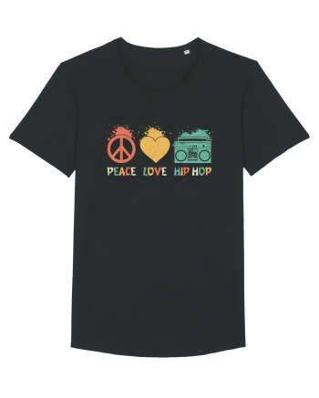 Peace Love Hip Hop Black