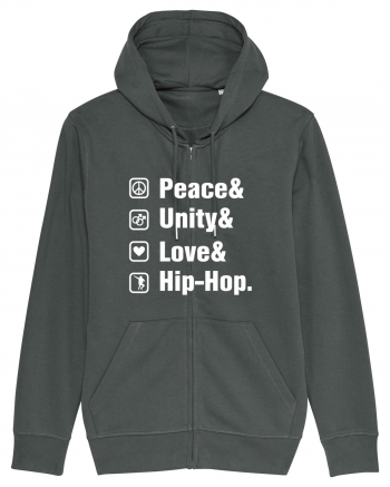 Peace Unity Love Hip Hop Anthracite