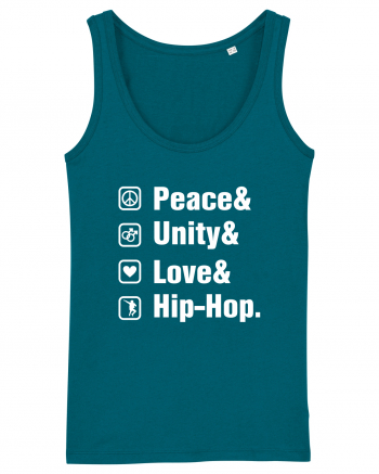Peace Unity Love Hip Hop Ocean Depth