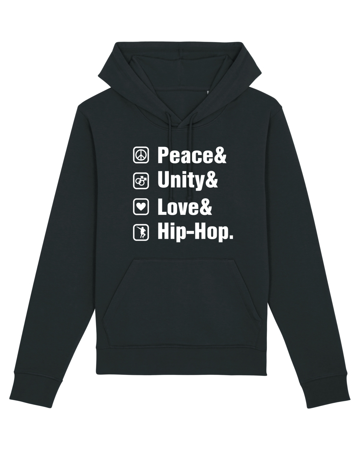 Hanorac Unisex Drummer Black