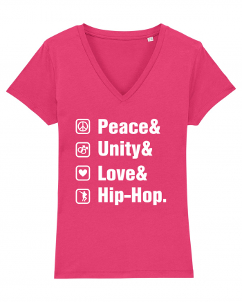 Peace Unity Love Hip Hop Raspberry