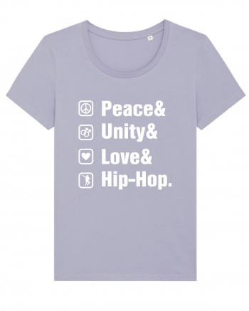 Peace Unity Love Hip Hop Lavender