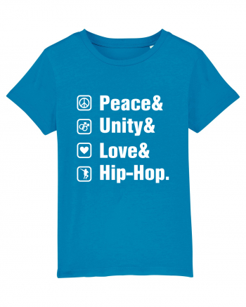 Peace Unity Love Hip Hop Azur