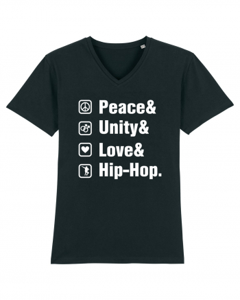 Peace Unity Love Hip Hop Black