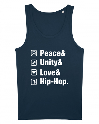 Peace Unity Love Hip Hop Navy