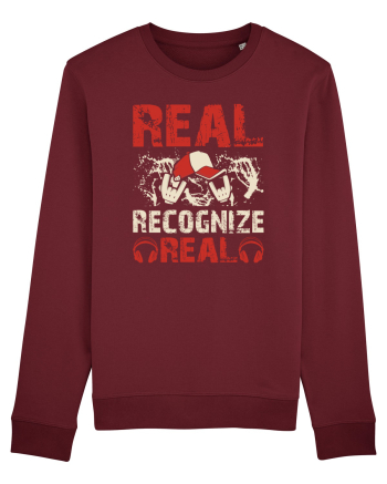 Real Recognize Real Burgundy