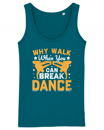 Why walk when you can break dance Ocean Depth