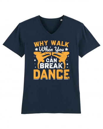 Why walk when you can break dance French Navy