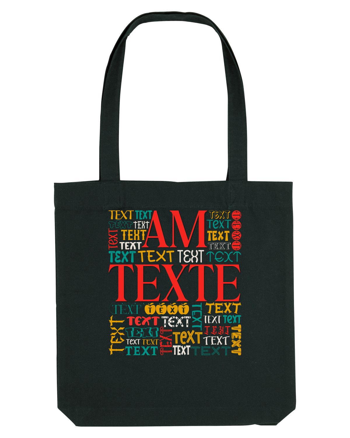 Sacoșă textilă Black
