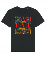 Am texte Tricou mânecă scurtă Unisex Rocker