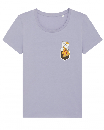 Pizza Cat Lavender