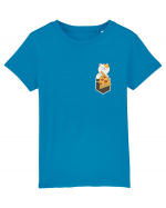 Pizza Cat Tricou mânecă scurtă  Copii Mini Creator