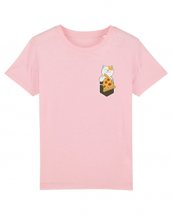 Pizza Cat Cotton Pink