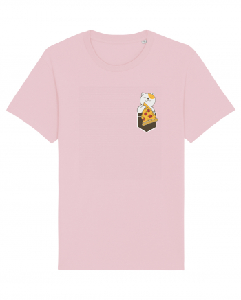 Pizza Cat Cotton Pink