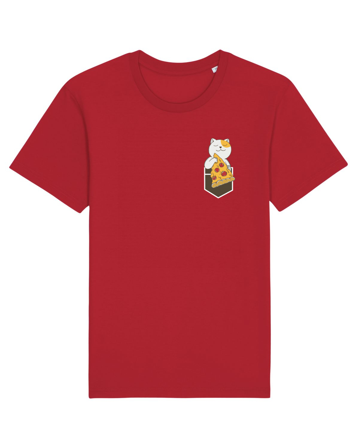 Tricou mânecă scurtă Unisex Rocker Red