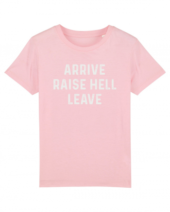 Raise Hell Cotton Pink