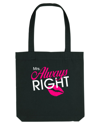 Mrs. Always Right Black