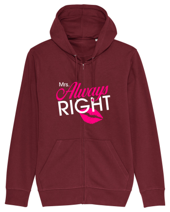 Mrs. Always Right Burgundy